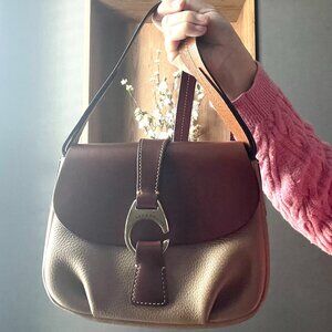 Dooney and Bourke Derby Florentine Small Crossbody Flap